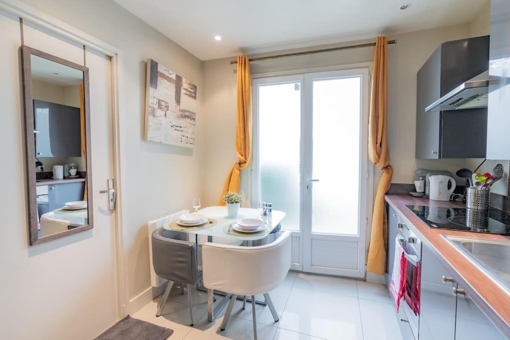 Studio Cozy Proche De L'Aeroport Cdg Le Thillay Eksteriør billede