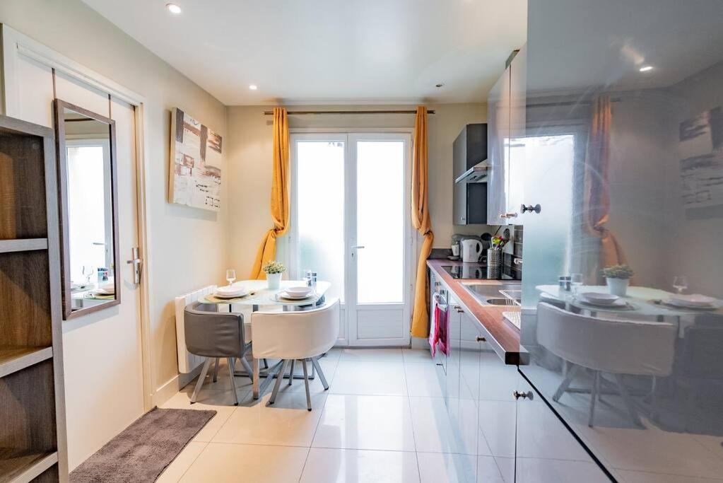 Studio Cozy Proche De L'Aeroport Cdg Le Thillay Eksteriør billede