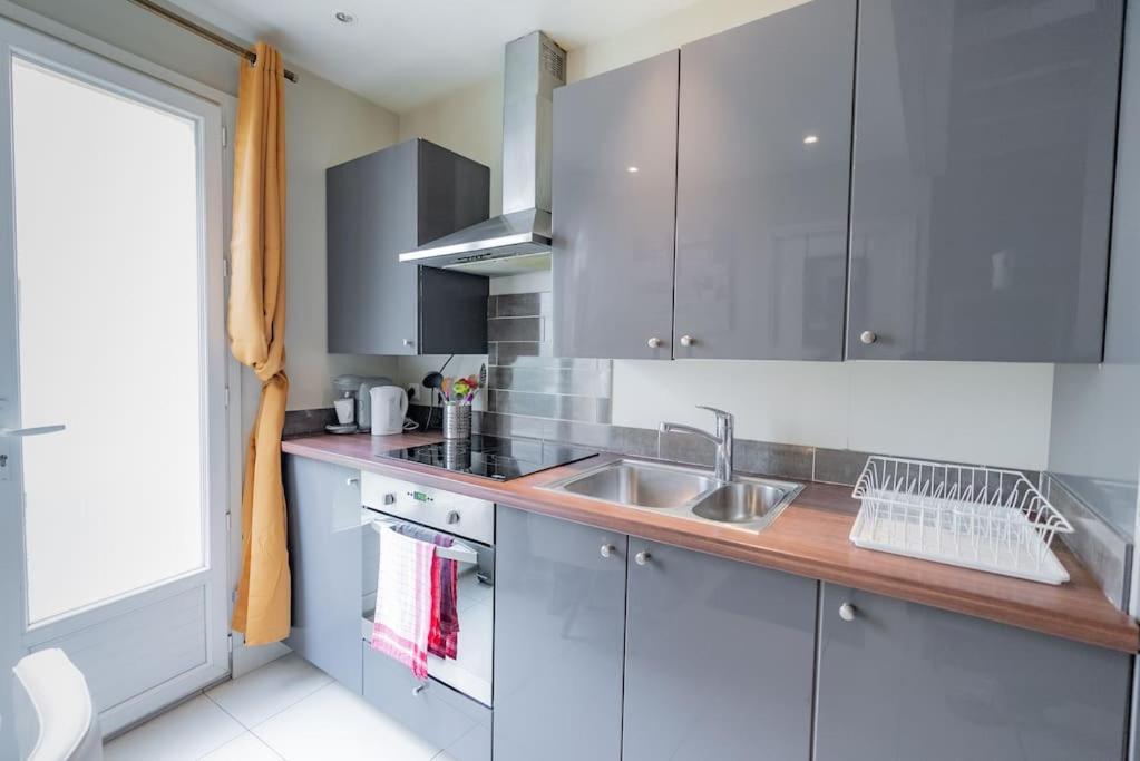 Studio Cozy Proche De L'Aeroport Cdg Le Thillay Eksteriør billede