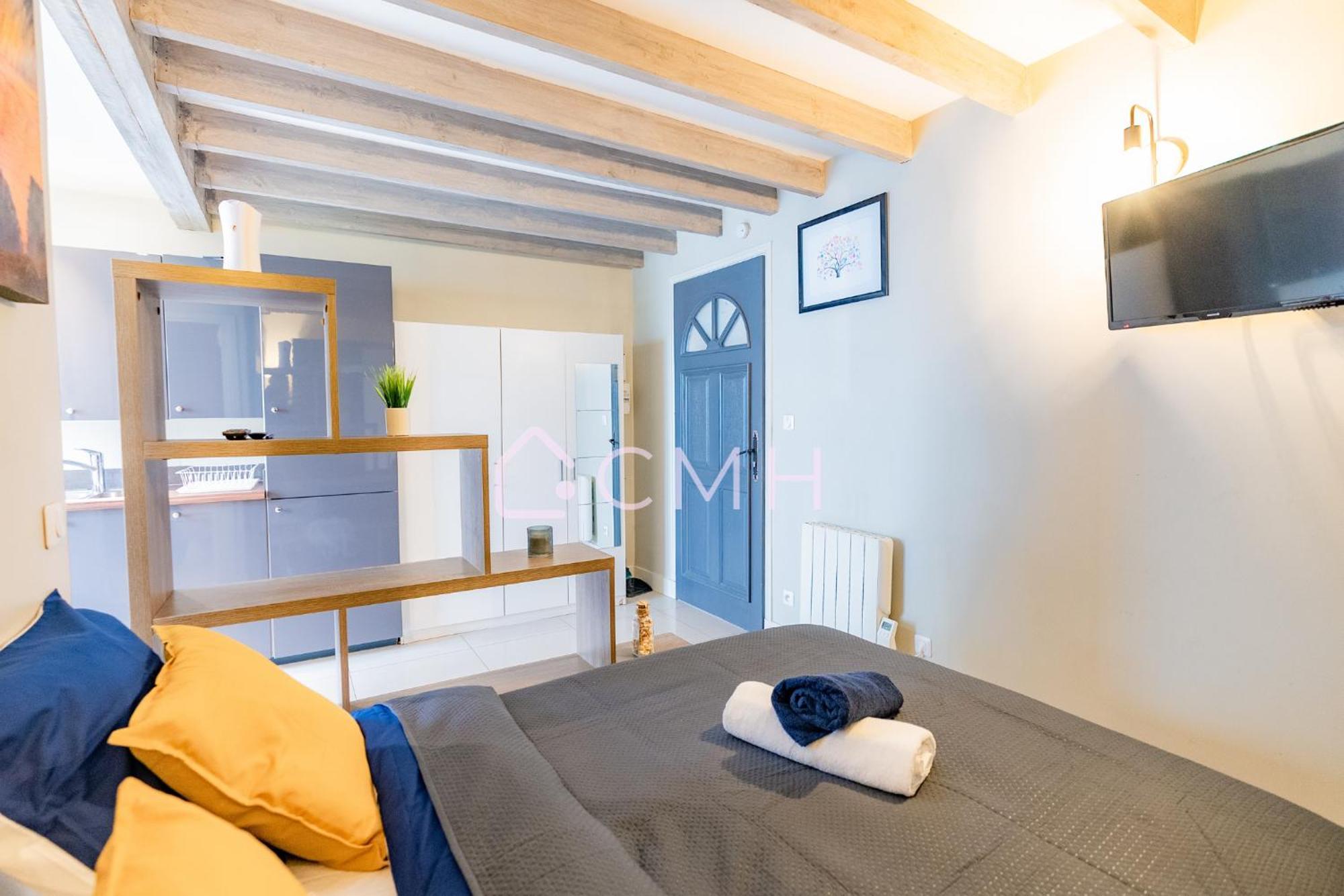 Studio Cozy Proche De L'Aeroport Cdg Le Thillay Eksteriør billede